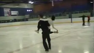 Ice Dance-Rotational Lift