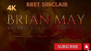 BRIAN MAY- Stereo Delay Harmony Technique - By Bret Sinclair