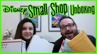 Disney Small Shop Unboxing | Disney Ears, Masks and More! | Adventures in Weberland