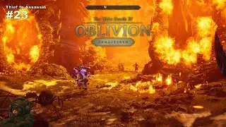 The Elder Scrolls IV: Oblivion Remaster | Khajiit Thief to Assassin | No Commentary | Part 23