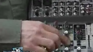 BEHRINGER Xenyx 1002FX Mixer Demo