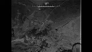 US Airstrikes on ISIS-K operation points / compounds | May 2018. Nangarhar Province, Afghanistan