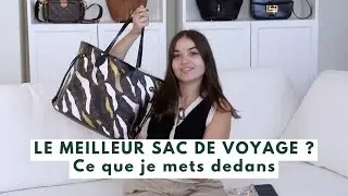 Ce que j'emporte dans mon sac de voyage - Mes essentiels pour des voyages sans stress ! 👜✨