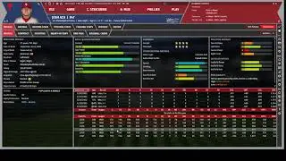 OOTP 19 Phillies Episode 15 - Start of 2032 Season