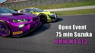 OPEN EVENT | 75 MIN SUZUKA | BMW M4 GT3 @Ready2Game  #acc