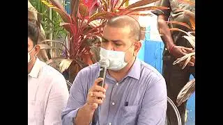 Press Briefing on Covid Vaccination Inaugural by District Collector Sri.V.Vinay Chand. dt.16-1-2021