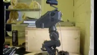 Metal Gear MK II Model Rotation