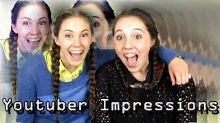 YOUTUBER IMPRESSIONS WITH MILLY SCOTT ♥  JessLizzieNicol