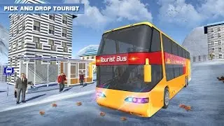 Tour Coach Bus Driver Sim 2016 - Best Android Gameplay HD