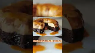 Ricos postres cubanos, hechos en casa con amor.