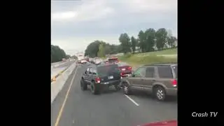 Jeep cherokee XJ Road rage