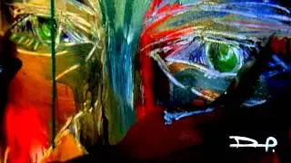 BANEGAS PAINTS JOE MOSCATO IN NEW YORK 2011.