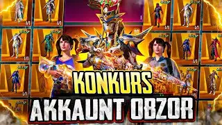 3000$ KONKURS AKKOUNT OBZOR 🥶 | KOMETA |