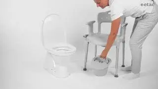 Etac Swift Commode &ndash; Three-in-one functionality