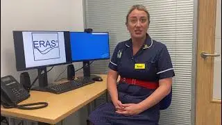 Safe discharge - Rosie McGrandles, Enhanced Recovery Senior Sister
