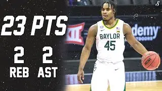 Davion Mitchell Lifts Baylor Over KSU | Full Highlights 3.11.21 | 23 Pts, 2 Reb & 2 Ast