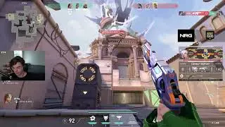 NEW RANKED ACT - FLEXINJA OMEN VALORANT GAMEPLAY [ FULL MATCH VOD ]