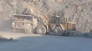 Cat 992 k...The Condemned.. Mineworkers