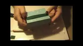 Crafty Creation - ep 22 - Owl 3x3 note card box