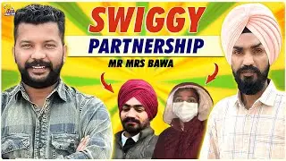 Swiggy Partnership || Mr Mrs Bawa #comedy #livestream #ytlive