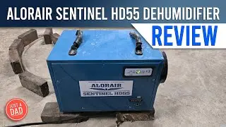 ALORAIR Commercial Sentinel HD55 Dehumidifier HONEST REVIEW