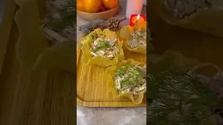 Yangi yil salati. #salatlar #teztayyor #food #mazalitaomlar