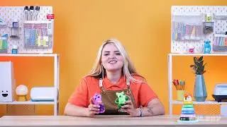 Crea MONSTRUOS con FOAM CLAY muy FÁCIL y DIVERTIDO