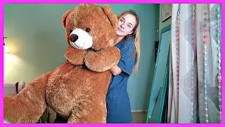 LIFE SIZE TEDDY BEAR