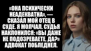 В СУДЕ МОЙ ОТЕЦ ЗАЯВИЛ, ЧТО ОНА СОШЛА С УМА — ПОКА СУДЬЯ НЕ НАКЛОНИЛСЯ ВПЕРЁД И…