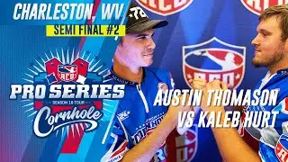 Austin Thomason vs Kaleb Hurt - ACO-PRO Series Semi Final #2 - Charleston, WV - Season 18
