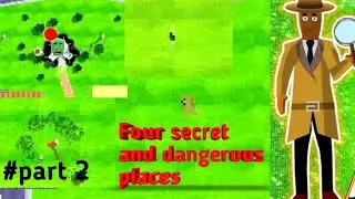 I find 4 secret and dangerous places #gameplay #gaming #video #viral #viralvideo 