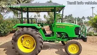 John Dear 5050 D Tractor for sale single owner vehicle 