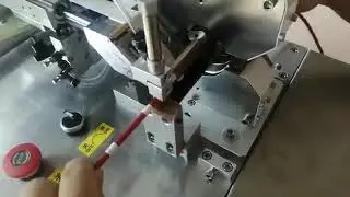ANJ-INTERNATIONAL-Labeling machine #HAN SHENG  #Wire finishing