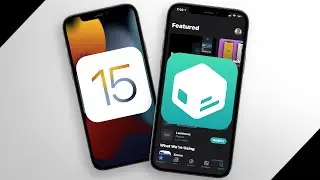 Обновление джейлбрейка iOS 15 &mdash; новая демонстрация НЕПРИВЯЗАННОГО джейлбрейка на iPhone 12 Pro Max!