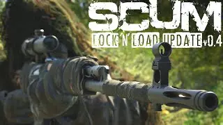 SCUM 0.4 - Lock'N'Load | Dev Vlog #7