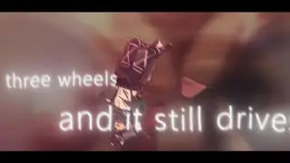 Hange - three wheels and it still drives