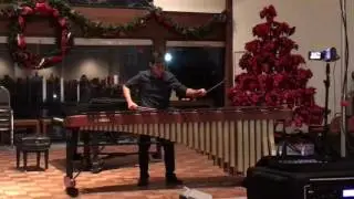 Caritas by Michael Burritt Movement 1 & 3  Marimba Solo