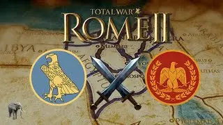 Египет vs Рим УКАЗ о борьбе с @Coach_TOTAL_WAR в Total War Rome 2​