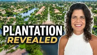 Unveil PLANTATION FLORIDA: Where City Convenience Meets Suburban Charm | Weston FL Real Estate