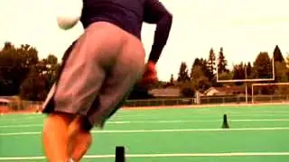 WideReciver Drills figure 8