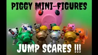 ROBLOX PIGGY Mini-Figures JUMP SCARES !!! (4K)