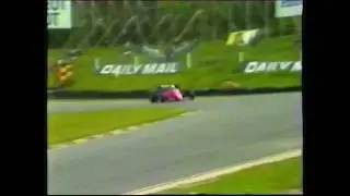Ferrari 126c4 1984 Ren&eacute; Arnoux at Brands Hatch