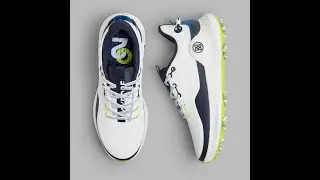 G/FORE MG4+ O2 G/LOCK Softspike Golf Shoes | Tour-Level Grip & Comfort
