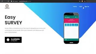 Easy Survey | Organization Signup and User Management