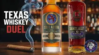 Three Texas Cigar Blend Whiskeys Walk Into a Bar | Blind Taste Test