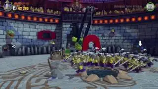 Lego Dimensions - Ultimate Glitch 100x Ninja Clones vs Gandalf