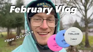 Disc Golf Vlog #2 | Rain Practice ft. EV-7