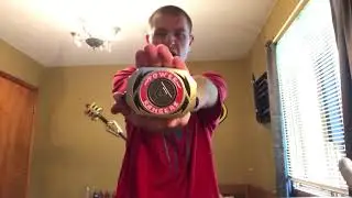RED TURBO RANGER FAN MASTER MORPH