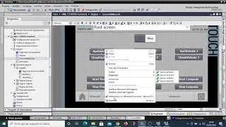 Tia Portal Corso PLC Intermedio (L2.1) - HMI Template Siemens e Proprietà dei Bottoni
