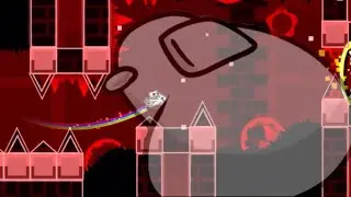 Just a bad Bloodbath noclip run with that amogus funny meme